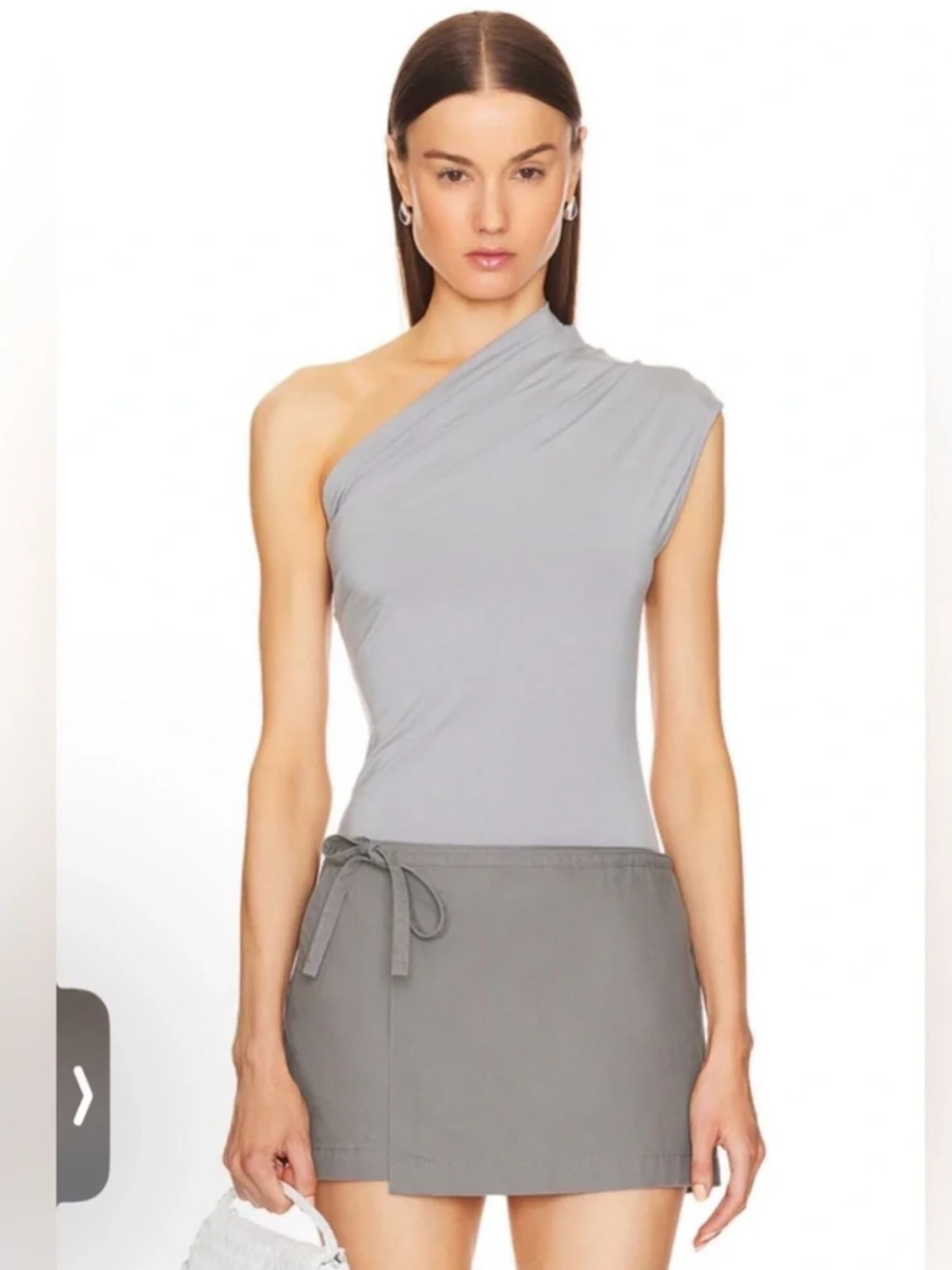Helsa Revolve One Shoulder Top